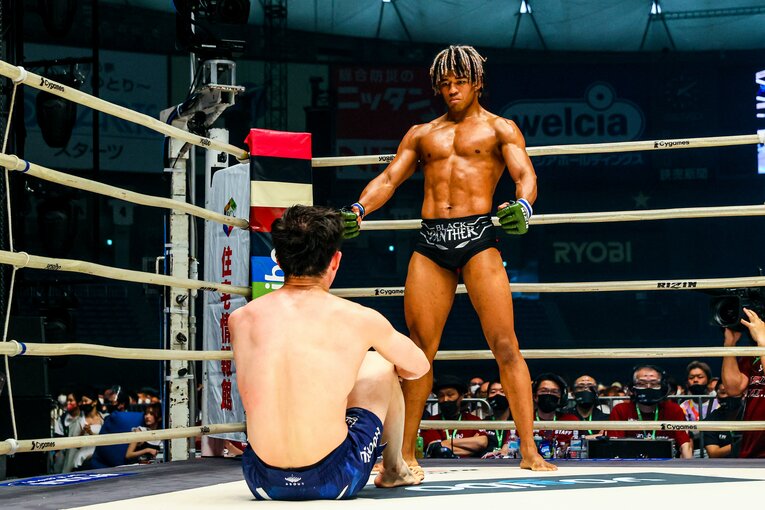 ©RIZIN FF Susumu Nagao