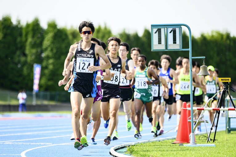 ぬけぬけ病、大ブレーキ、心の病「でも、もう吹っ切れました」 元駒大エース工藤有生が戦い続けた“苦悩の3年間”(15) ／ photograph by ホクレン深川大会にて　©Kenta Onoguchi