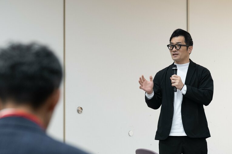 社会貢献アスリートを育成する「HEROs ACADEMY」でも講師を務める大浦氏