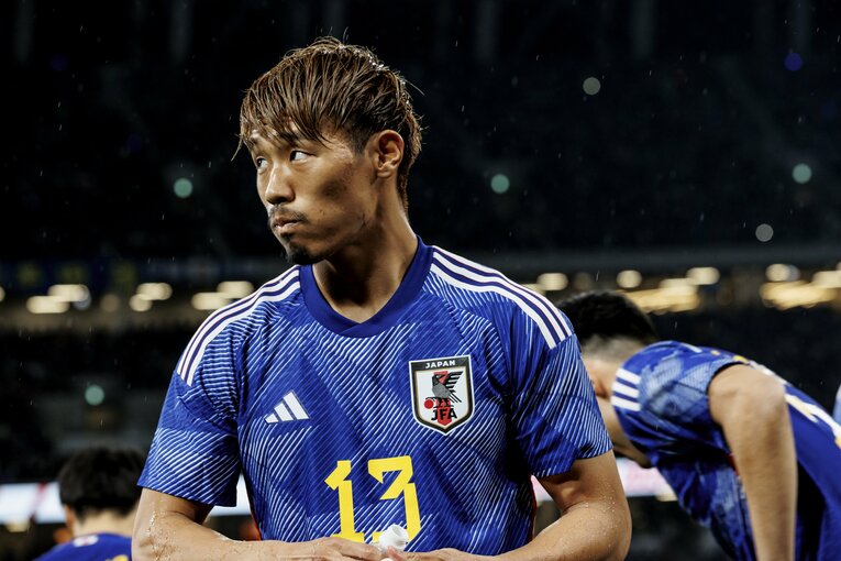 守田英正（スポルティング）©︎Kiichi Matsumoto/JMPA