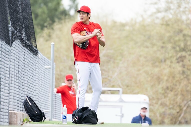 2023年の大谷のスプリングキャンプ（全20枚超／未公開ショットも多数）　©Nanae Suzuki
