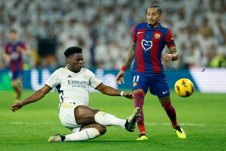 チャビ続投決定バルサ「238億円の16歳」ヤマルもスゴいが「チャンピオン！」異常すぎるマドリーの勝負強さ…クラシコをカメラマンは観た(15)