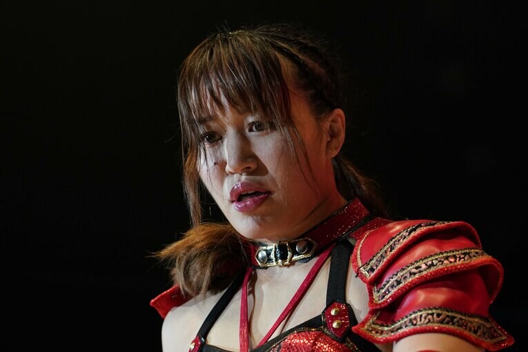 5★STAR GP優勝決定戦の朱里vs渡辺桃