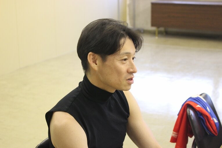 ミックファイアとの初コンタクトは羽田盃のパドックだったという　©Number Web