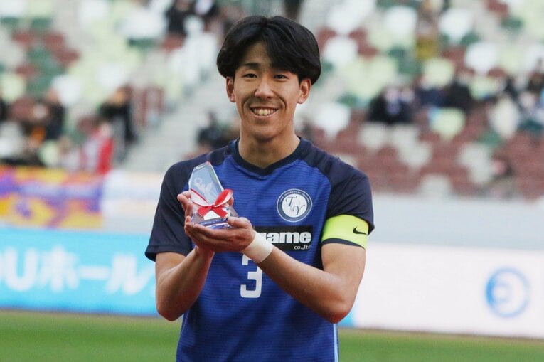 桐蔭横浜大時代はキャプテンとして活躍　©︎Takahito Ando