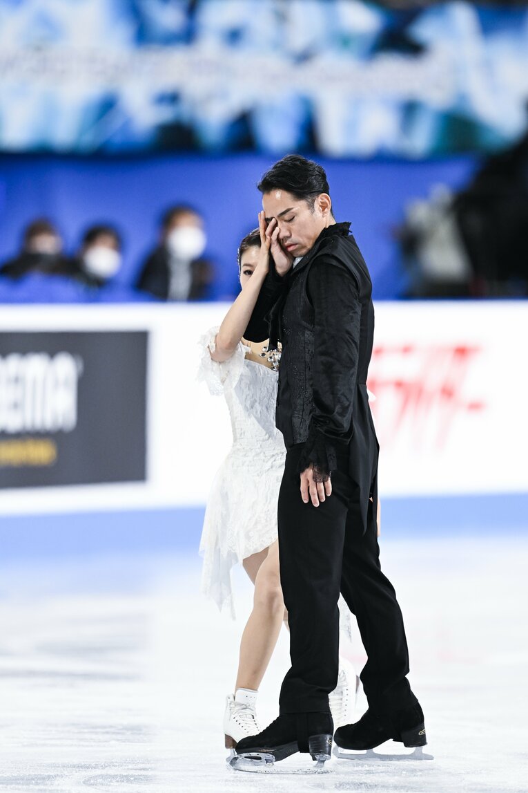 フリーダンスの演技冒頭（ここから演技写真が始まります）　©Asami Enomoto