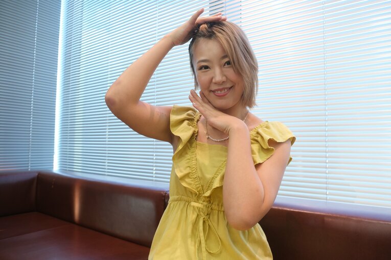 新団体でも“貴婦人”ぶりは健在　©Norihiro Hashimoto