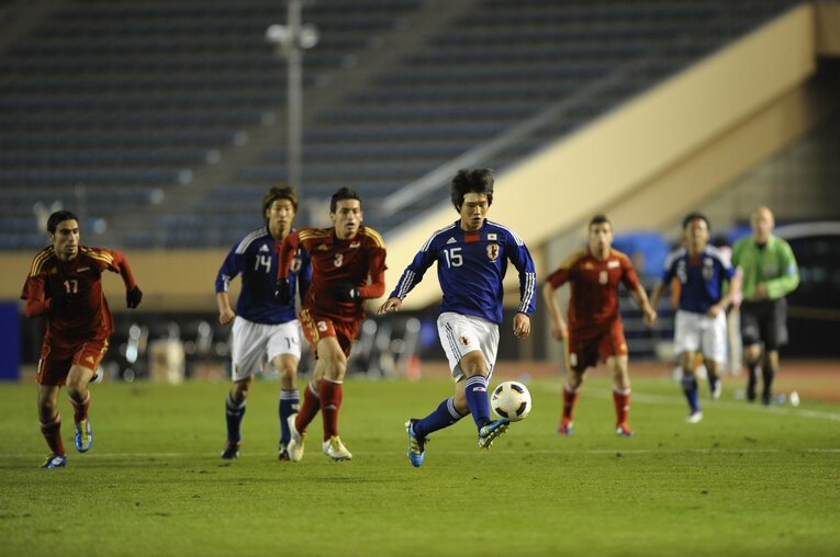 2011年11月、ロンドン五輪アジア最終予選　©︎Asami Enomoto