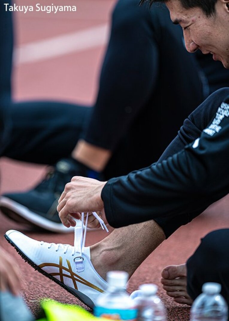 桐生祥秀が信頼する「ピンなし」が短距離界に起こす0.048秒の革命。(4)