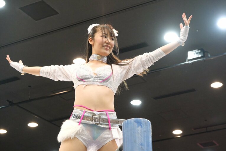 コズミックエンジェルズ時代の桜井まい