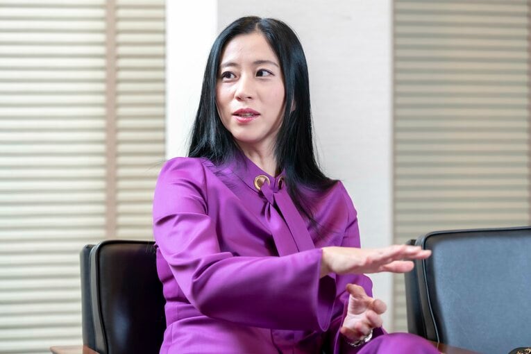 三浦瑠麗氏　©Takuya Sugiyama