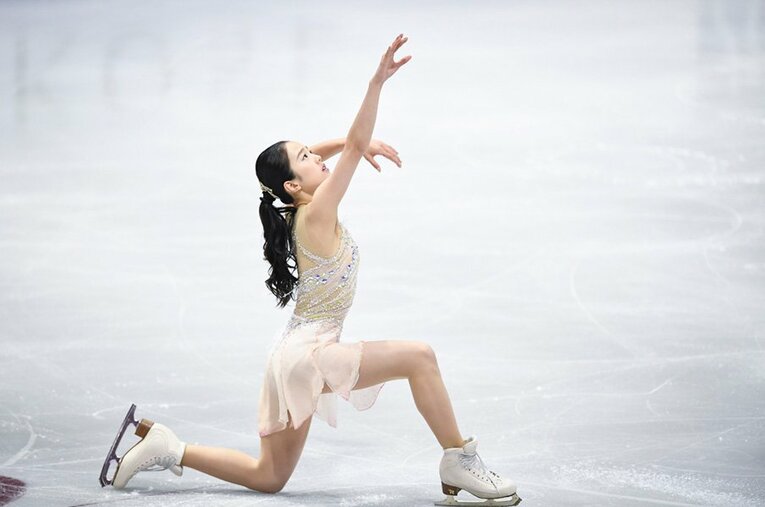 本田真凜が米国で迎えた変化の兆し。「まだ、うれしかったことはない」(3) ／ photograph by Asami Enomoto