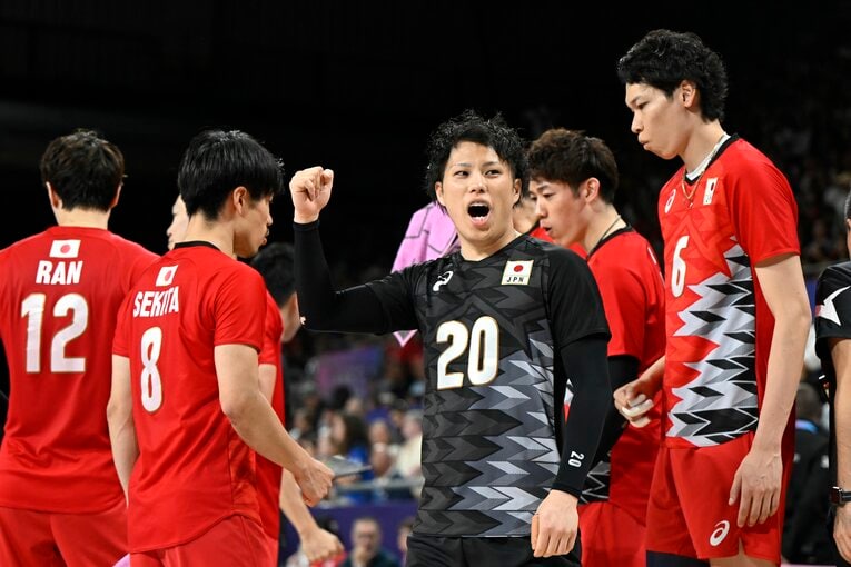 パリ五輪・準々決勝イタリア戦　©︎Asami Enomoto/JMPA