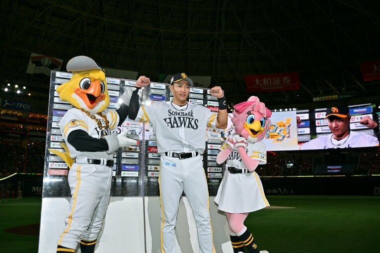 【最新写真】日本ハムとのCSファイナルで大活躍…37歳の今　©Hideki Sugiyama