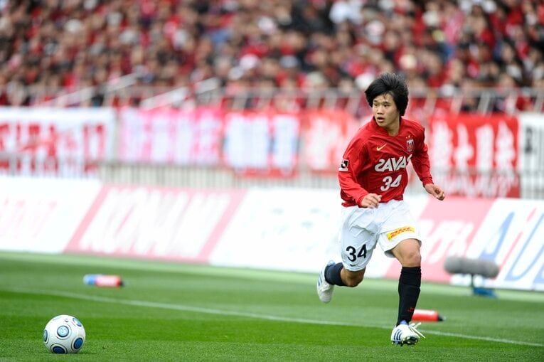 2009年、当時18歳の山田直輝　©︎Toshiya Kondo