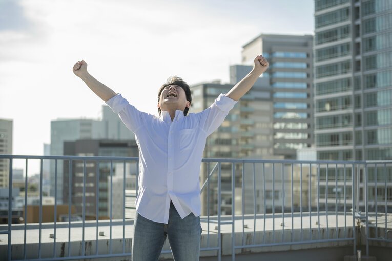 「地球に生まれてよかったぁー！」　©Wataru Sato