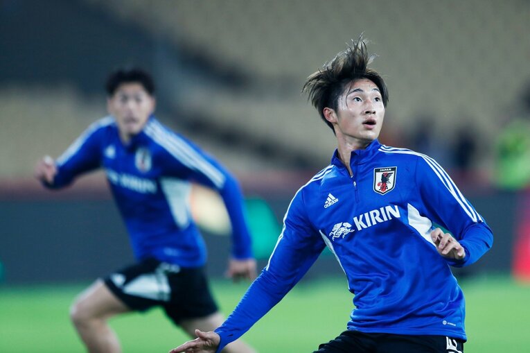 W杯前に日本人カメラマンが撮ったU-21スペインvs日本「リアルな実力差」ハイプレス空転の完敗を“未来予測”にしないためには… (8)