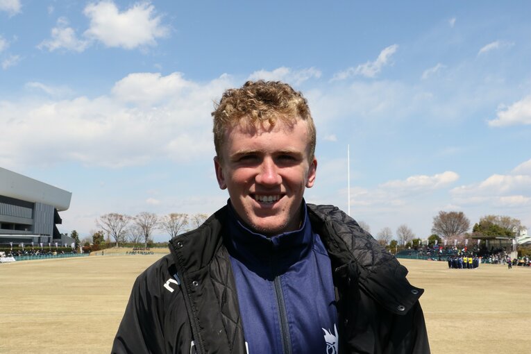 高校2年のワーナー・ディアンズ　©︎Nobuhiko Otomo