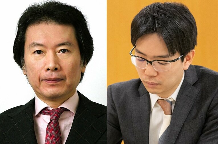 55歳で死去した真部一男にとって、人生最後の対局相手は豊島将之だった ／ photograph by 日本将棋連盟/Nanae Suzuki