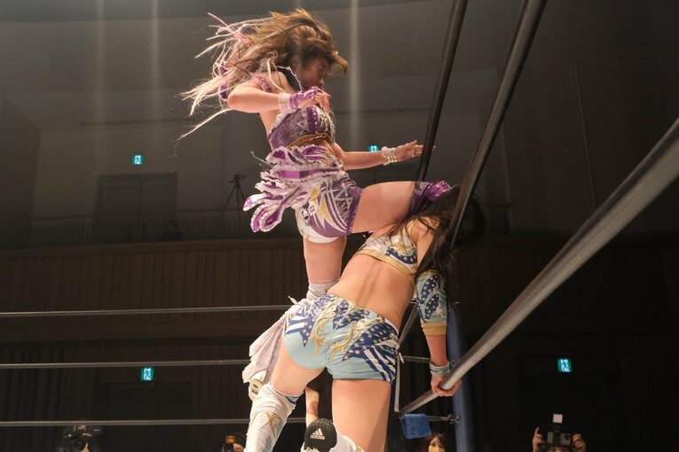 「間違いなく伸びます」スターダム異例づくしの新人・天咲光由（20歳）の“魅力”は何なのか？ 中野たむも意表を突かれた“まさかの発言”とは(42)