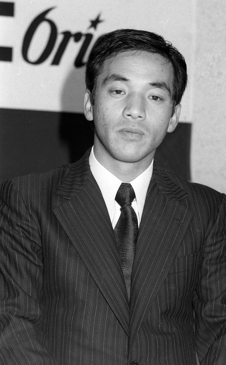1978年のドラフト会議でロッテ・オリオンズに3位指名された落合博満　©Sankei Shimbun