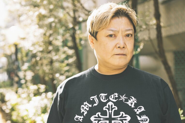 現在のダイナマイト関西さん　©Kiichi Matsumoto