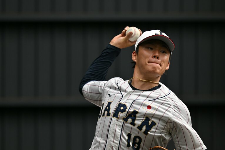 山本由伸　©︎Hideki Sugiyama