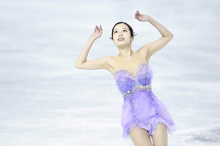 東京選手権FS 「リトルマーメイド」  ©︎Asami Enomoto