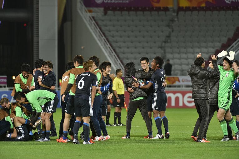 AFC U-23アジア選手権（2016年）©︎Takuya Sugiyama