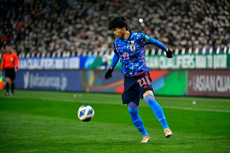 カタールW杯アジア最終予選・ベトナム戦（2022年3月）　©︎Takuya Sugiyama/JMPA