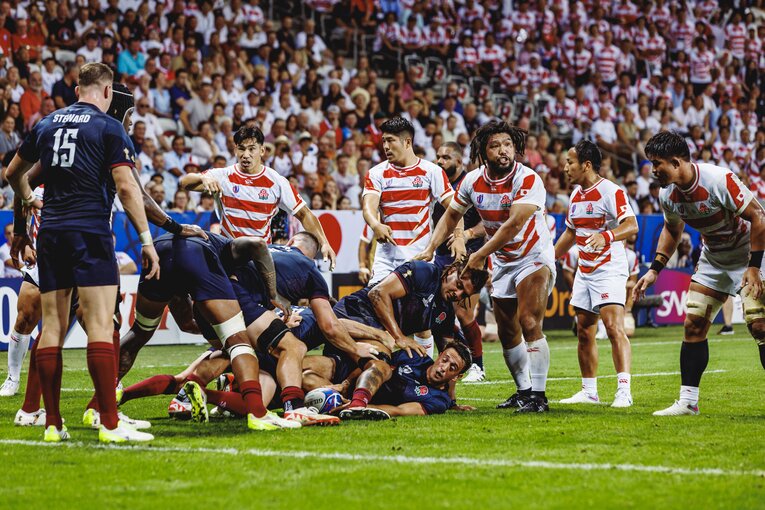 2023年ラグビーW杯　©︎Kiichi Matsumoto