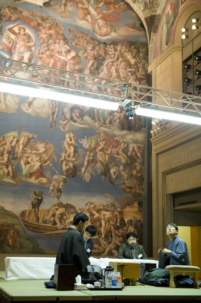 第58期王将戦　©BUNGEISHUNJU