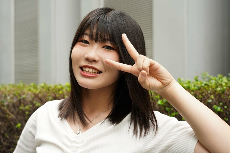 “女子高生でヒールで双子”スターダム吏南が語った木村花への思い「花さんがいなかったら、プロレスをやめていた」《特別グラビア》(2)