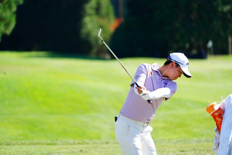 笹生優花　©︎Yoichi Katsuragawa