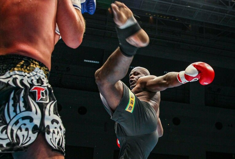 2014年にホーストが迎えた復帰戦（vsトーマス・スタンレー）