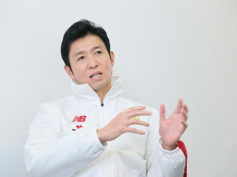 現在は城西大で監督を務める櫛部　©Yuki Suenaga