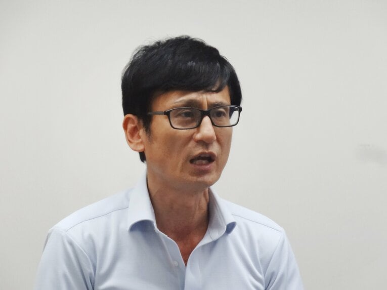 JBCの安河内剛本部事務局長　©JIJI PRESS