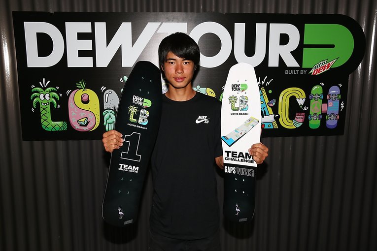 堀米雄斗（2017年撮影）　©Getty Images