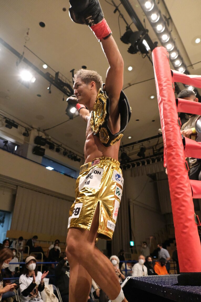 来栖が注目していた松倉は見事勝利　©Norihiro Hashimoto