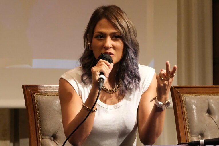 「凄い性格してんな」スターダム注目の新人・天咲光由（20歳）が見せた“スター性”…ジュリアを驚かせた“まさかの行動”とは？(56)