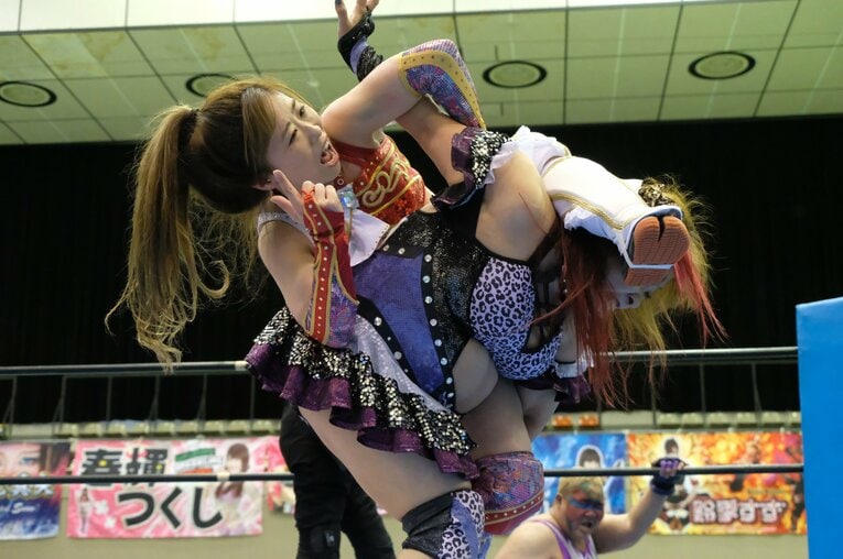 アジャコング「いいですかやっちゃって」 取締役レスラー・藤本つかさが“被災地”凱旋興行に涙しそうになった理由 (29)