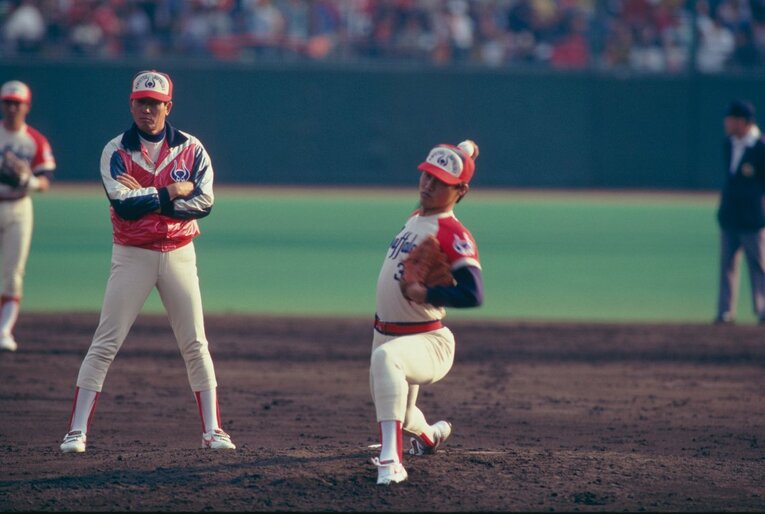 権藤博　©Sports Graphic Number