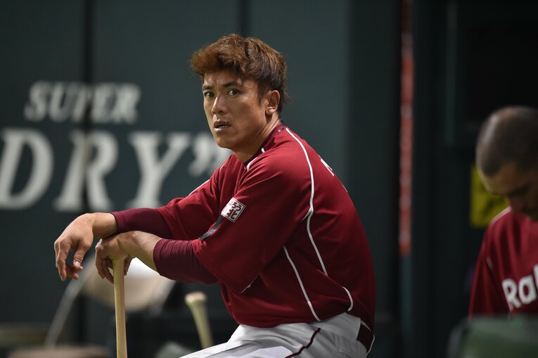 楽天の選手としても活躍　©Hideki Sugiyama