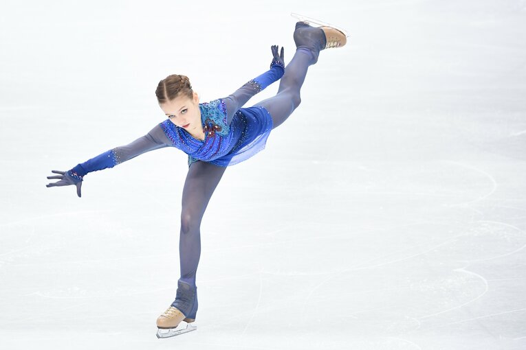 トゥルソワ（2019/20シーズン　グランプリファイナル）　©Asami Enomoto