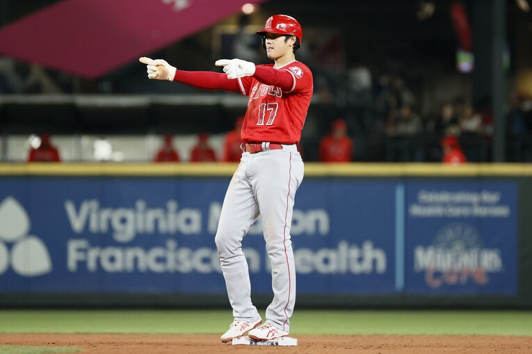 今季最終戦での大谷翔平