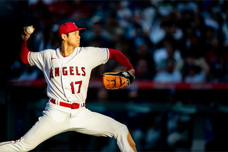 2023年の大谷翔平　©Nanae Suzuki