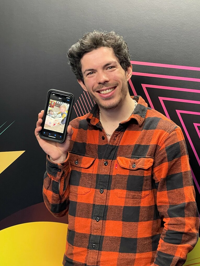 引退を表明したキーガン・メッシング　©Akiko Tamura