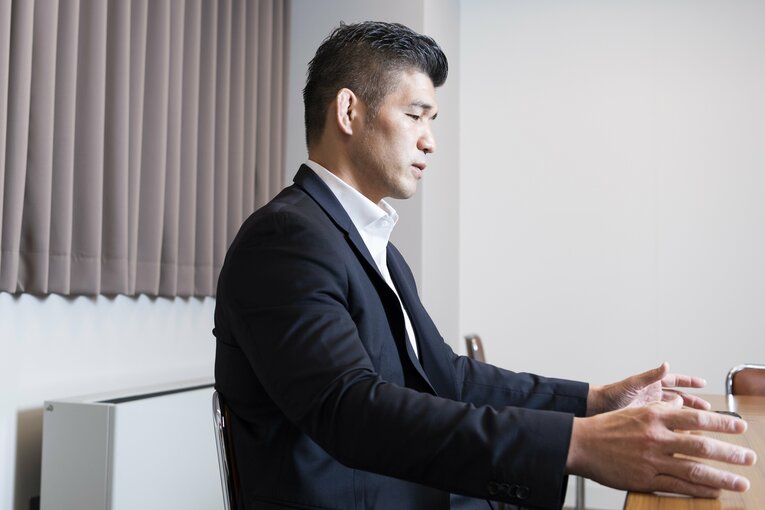 「変わることに抵抗がなくなりました」 ©Tomosuke Imai