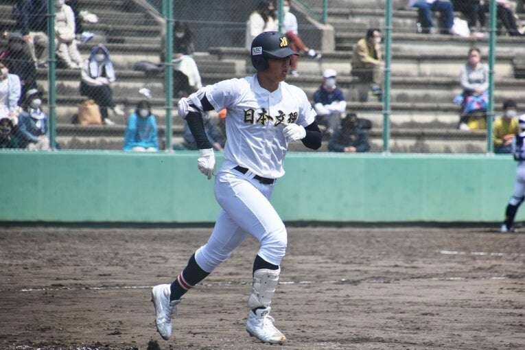 日本文理3年・田中晴也　©Takahiro Kukuchi