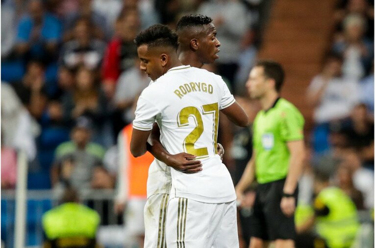 ビニシウスやロドリゴらブラジル人選手が現在のマドリーには多い©Getty Images